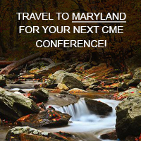 Travel to Maryland for Your Next CME Conference?