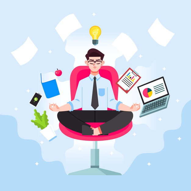 De-Stress with These Simple Exercises at Work