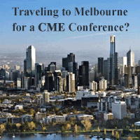 Traveling to Melbourne for a CME Conference?