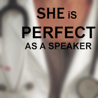 Can We Get More Women Speakers at Medical Conferences?