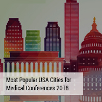 Most Popular USA Cities for Medical Conferences 2018
