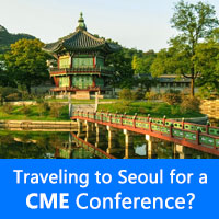 Traveling to Seoul for a CME Conference?