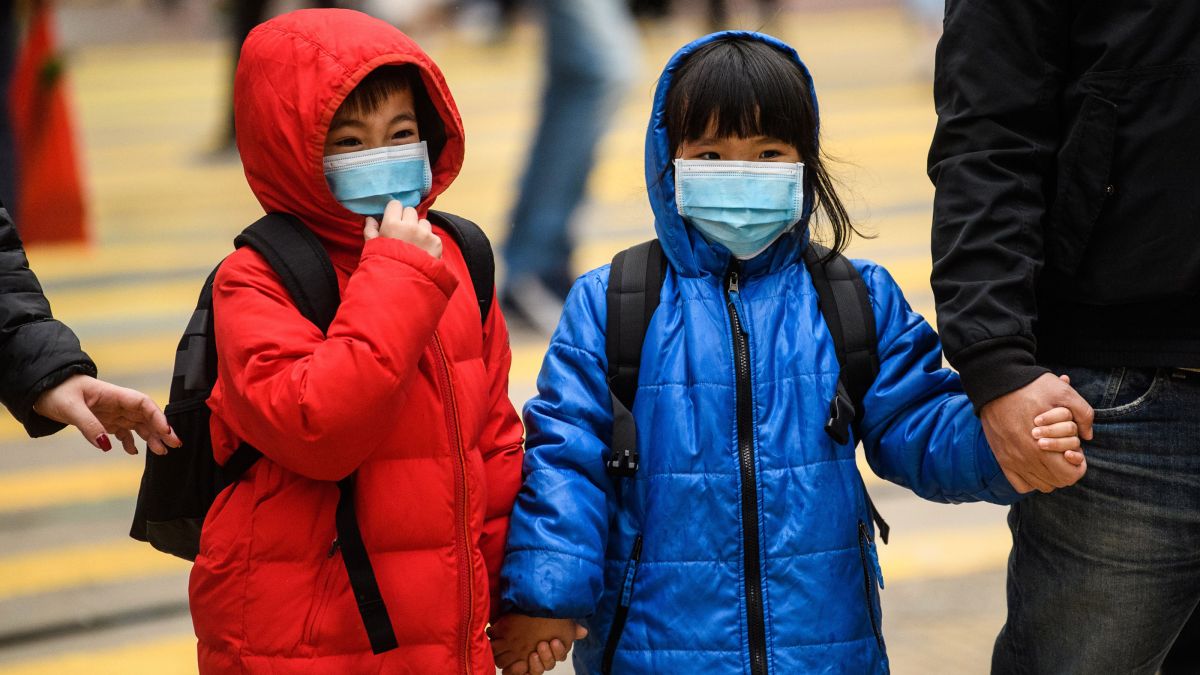 The Effect of the Coronavirus on Children