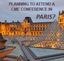 Planning to attend a CME conference in Paris?