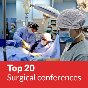 Top 20 Surgical conferences of 2016