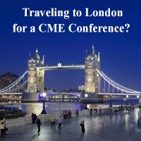 Traveling to London for a CME Conference?