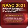 National Conference for Nurse Practitioners in Acute Care (NPAC) 2021 - Dig