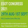 European Society for Organ Transplantation's (ESOT) Congress 2021