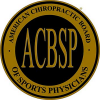 American Chiropractic Board of Sports Physicians™ (ACBSP™) 2021 Chiropr