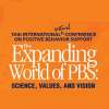 The 18th International Virtual Conference on Positive Behavior Support
