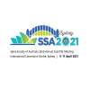 2021 Spine Society of Australia (SSA) 32nd Annual Scientific Meeting