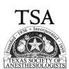 Texas Society of Anesthesiologists (TSA) Annual Meeting 2022
