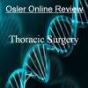 Thoracic Surgery 2019 Online Review Course