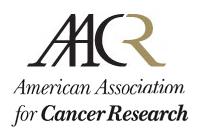 American Association for Cancer Research (AACR) Annual Meeting 2014 American Association for Cancer Research (AACR) Annual Meeting 2014