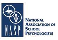 National Association of School Psychologists(NASP) 2018 Annual Convention