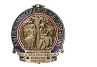 American College of Surgeons(ACS) 101st Annual Clinical Congress American College of Surgeons(ACS) 101st Annual Clinical Congress