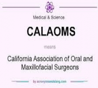 California Association of Oral & Maxillofacial Surgeons (CALAOMS) Anesthesia Symposium 2018