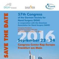 57th Congress of the Deutsche Gesellschaft fur Handchirurgie (DGH)