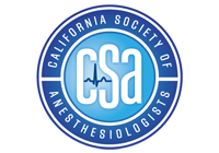California Society of Anesthesiologists (CSA) Fall Anesthesia Seminar 2019