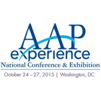 AAP National Conference & Exhibition 2015 AAP National Conference & Exhibition 2015
