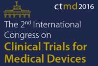 The 2nd International Congress on Clinical Trials for Medical Devices (CTMD)