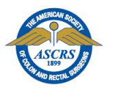 2013 American Society of Colon and Rectal Surgeons (ASCRS) Annual Meeting 2013 American Society of Colon and Rectal Surgeons (ASCRS) Annual Meeting