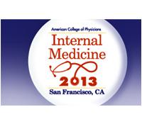 American College of Physicians (ACP): Internal Medicine 2013 American College of Physicians (ACP): Internal Medicine 2013