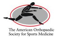 American Orthopaedic Society for Sports Medicine(AOSSM) 2014 Annual Meeting
