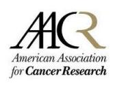 American Association for Cancer Research (AACR): Annual Meeting 2013 American Association for Cancer Research (AACR): Annual Meeting 2013