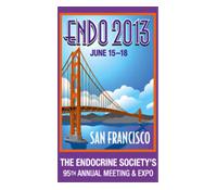 ENDO 2013: The Endocrine Society’s 95th Annual Meeting & Expo 2013 ENDO 2013: The Endocrine Society’s 95th Annual Meeting & Expo 2013