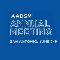 2019 American Academy of Dental Sleep Medicine (AADSM) Annual Meeting