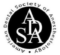 American Dental Society of Anesthesiology (ADSA) Pediatric Sedation 2019