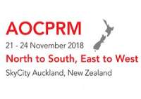 6th Asia-Oceanian Conference of Physical and Rehabilitation Medicine Conference combined with the Rehabilitation Medicine Society of Australia and New Zealand 3rd Annual Scientific Meeting