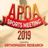 Asia Pacific Orthopaedic Association (APOA) Sports Meeting 2019 incorporating Orthopaedic Research