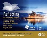 ANZCA Annual Scientific Meeting 2018