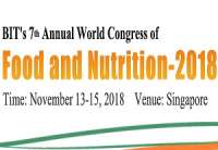 BIT's 7th Annual World Congress of Food and Nutrition-2018