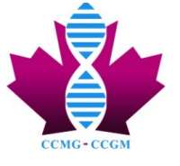 Canadian College of Medical Geneticists (CCMG) 44th Annual Scientific Meeting