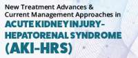New Treatment Advances & Current Management Approaches in Acute Kidney Injury-Hepatorenal Syndrome (AKI-HRS) - Santa Maria