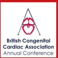 British Congenital Cardiac Association (BCCA) Annual Conference 2020