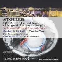 Stoller: 28th Annual Current Issues of Magnetic Resonance Imaging (MRI) in Orthopaedics and Sports Medicine