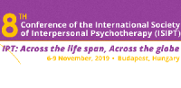 8th Biennial Congress of the International Society of Interpersonal Psychotherapy (ISIPT)