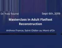 Masterclass in Adult Flatfoot Reconstruction