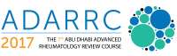 7th Abu Dhabi Advanced Rheumatology Review Course