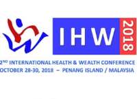 2nd International Health and Wealth (IHW) Conference