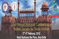 Indian Society for Study of Pain (ISSPCON) 33rd Annual National Conference