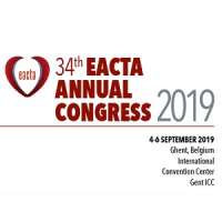 34th European Association of Cardiothoracic Anaesthesiology (EACTA) Annual Congress 2019