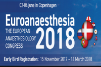 Focus Meeting 2018 by European Society of Anaesthesiology