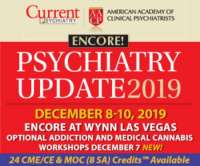 CP/AACP Psychiatry Update Encore Presentation 2019