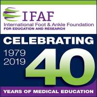 International Foot & Ankle Foundation (IFAF) 38th Annual Hawaii-Kauai Seminar
