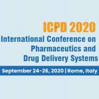 International Conference on Pharmaceutics and Drug Delivery Systems (ICPD 2020)